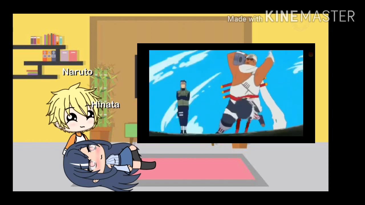 Naruto and hinata react to naruhina gachalife