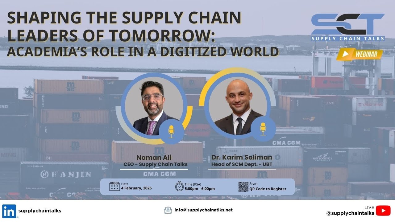Shaping the Supply Chain Leaders of Tomorrow: Academia’s Role in a Digitized World