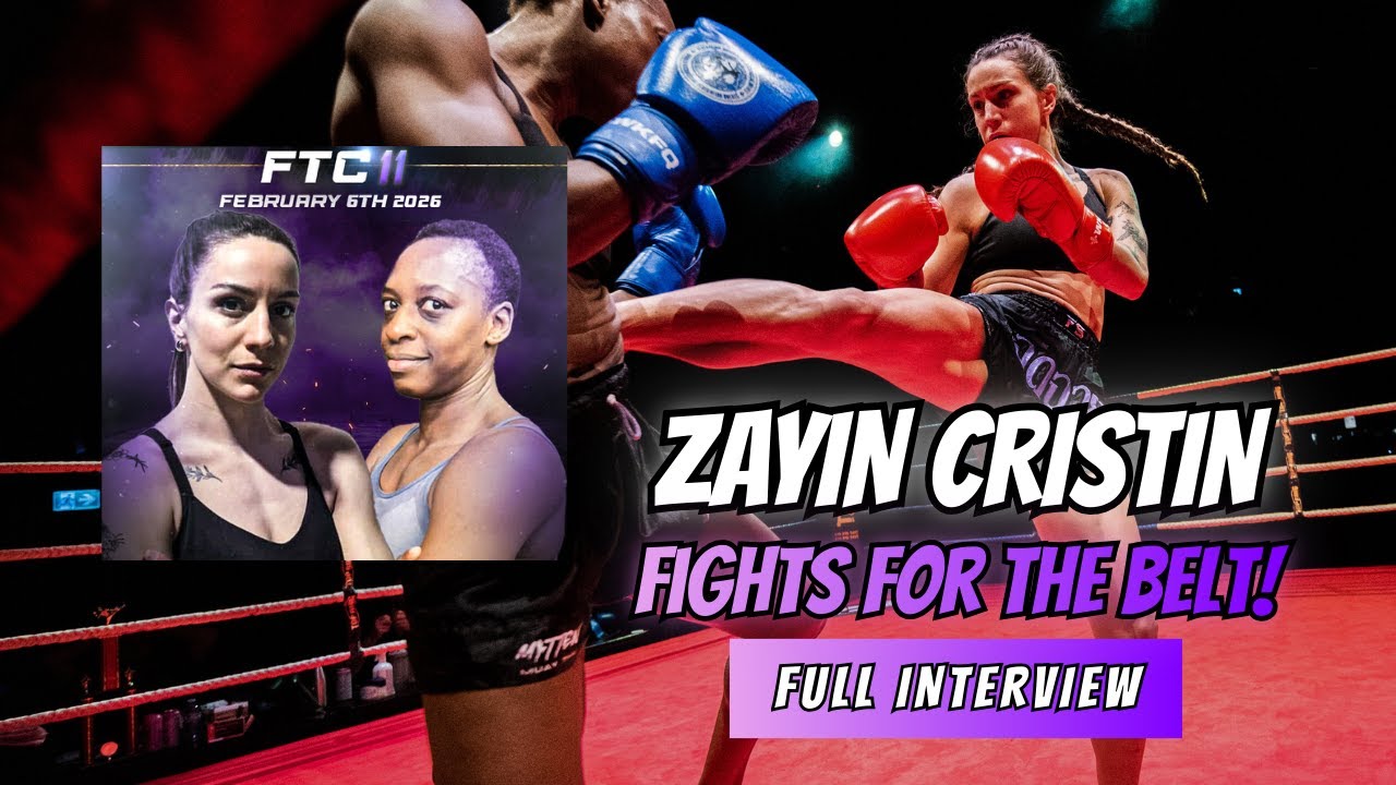 FTC 11 : Zayin veut sa revanche et la ceinture FTC ! – 