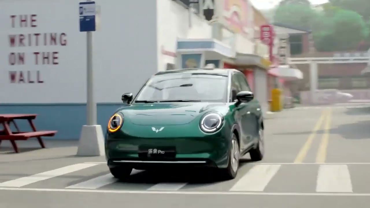 2026 WULING BINGO Pro EV: Commercial Ad TVC Iklan TV Anuncio Publicitario Propaganda - China