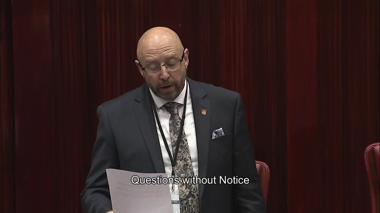 WA Government on Criminal Property Confiscation Laws