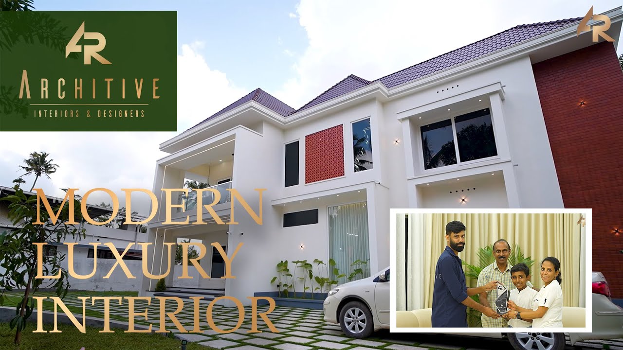 Full Home interior - George & Family | 2024 Work | ARCHITIVE INTERIORS | MALA | 1080 p |