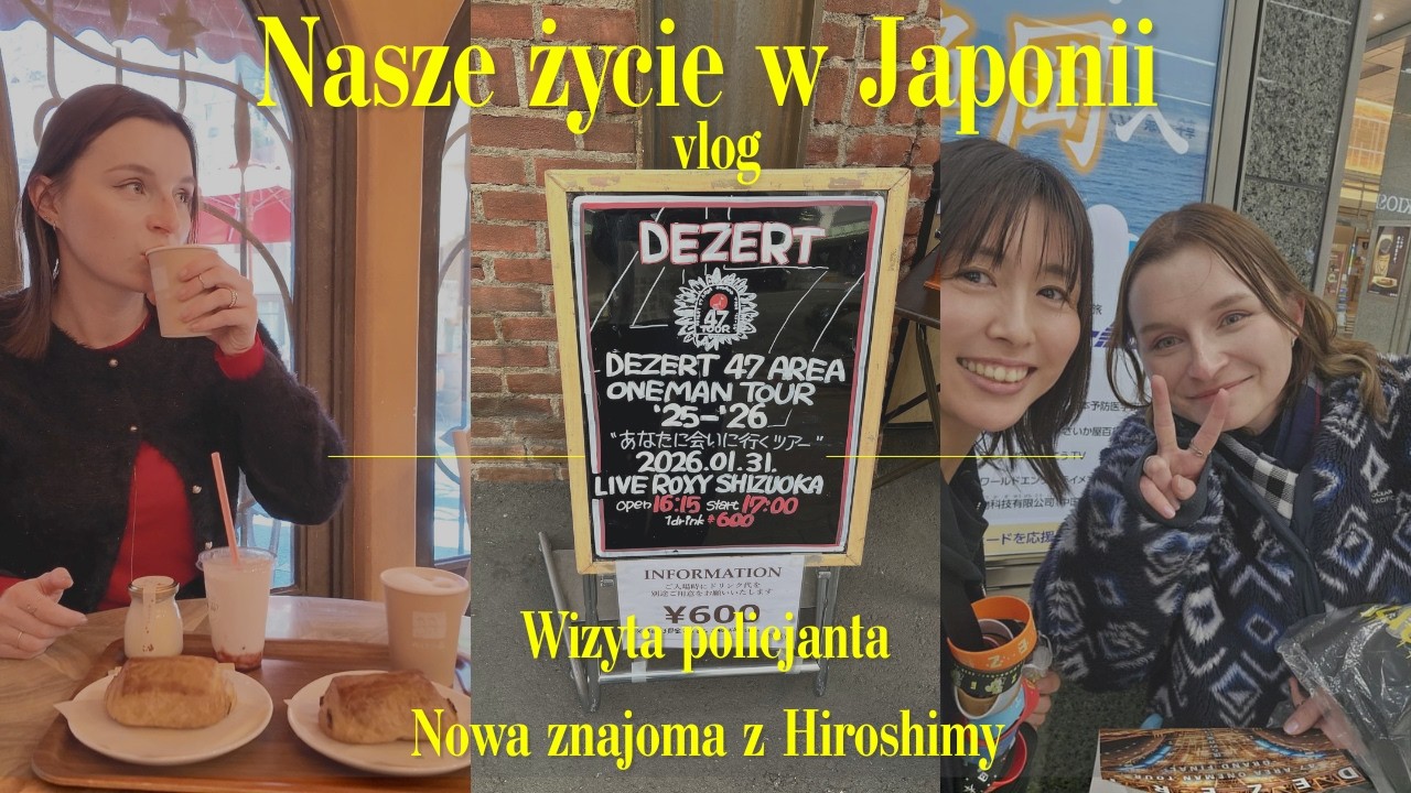 Wizyta policjanta w naszym polsko-japońskim domu