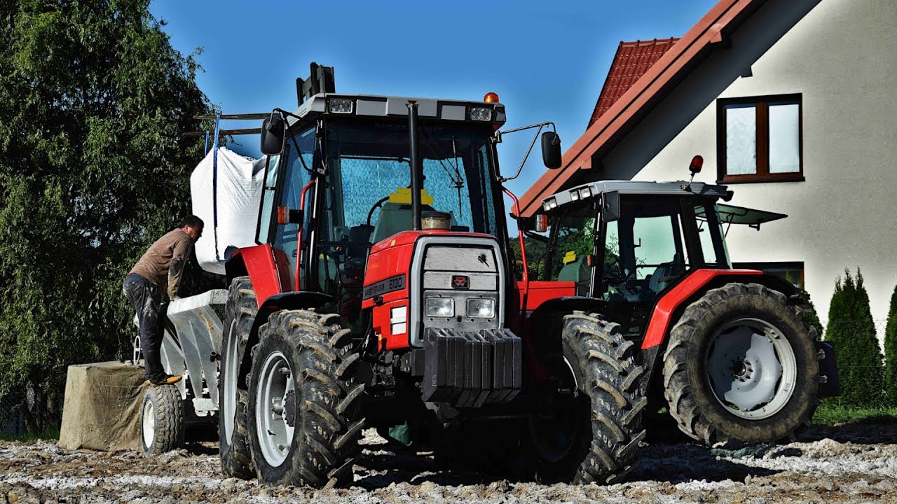 Orka i Wapno 2019 w GR Suchan/MF 6170 & VogelNoot/MF 6130 & RCW3