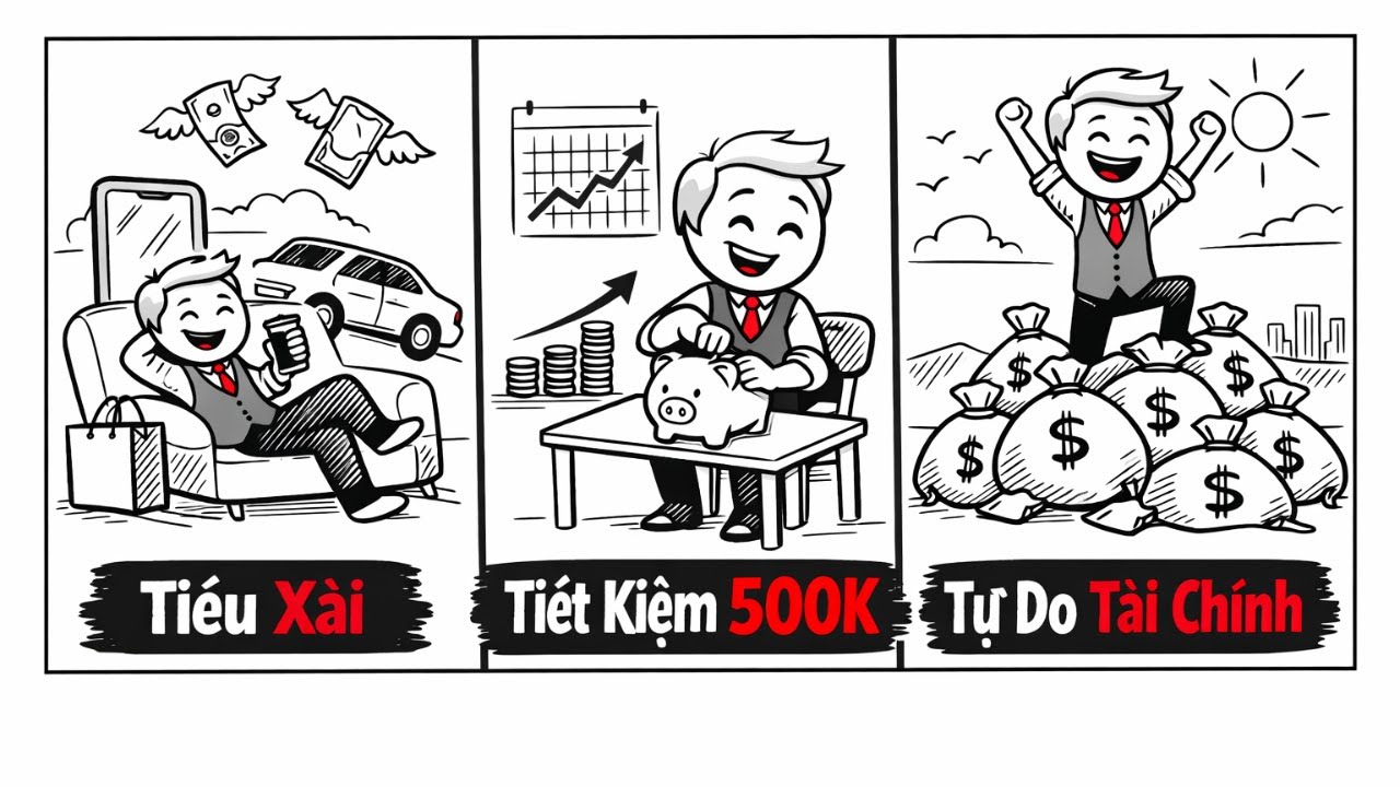 Vì Sao 500 Ngàn Mỗi Tháng Có Thể Thay Đổi Hoàn Toàn Tương Lai Tài Chính Của Bạn?
