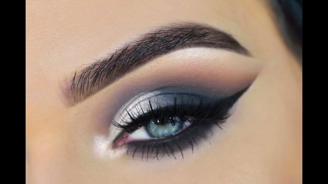 ABH Sultry Eyeshadow Palette | Intense Cool Toned Eye Makeup Tutorial