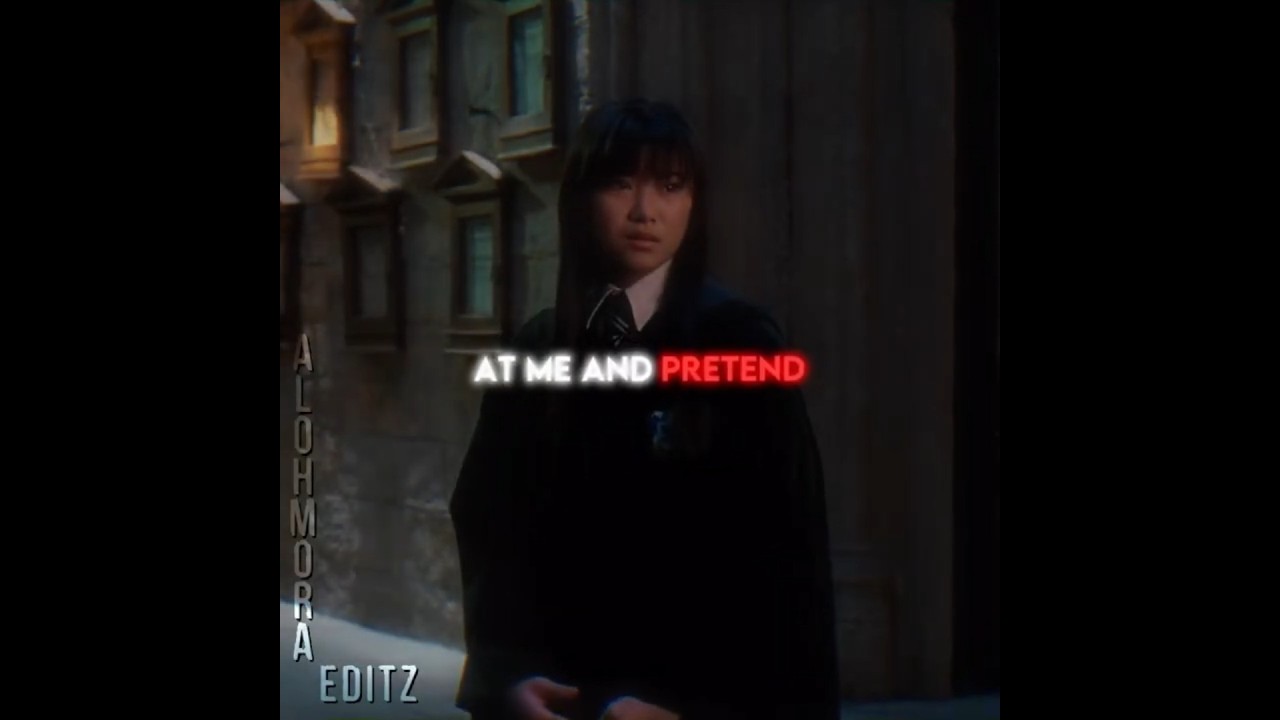 💔 Back to friends || Harry and Cho