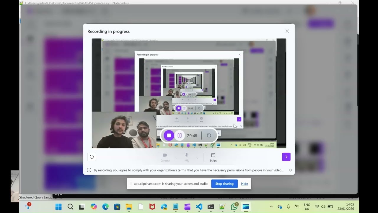 databases video by group 18