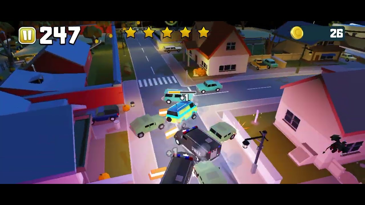 Joyeux Halloween avec getaway 2