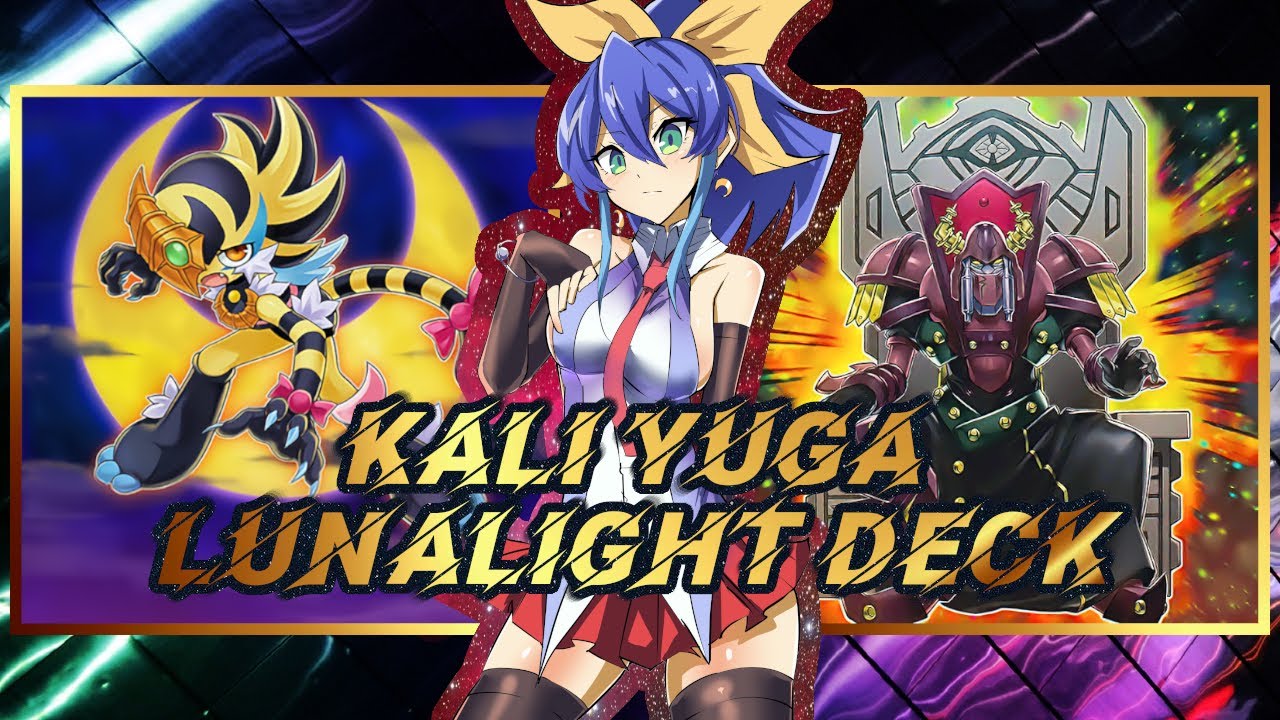Yu-Gi-Oh! LOTD Link Evolution - Kali Yuga Lunalight Deck - February 2022 Banlist [Requiem Mod]