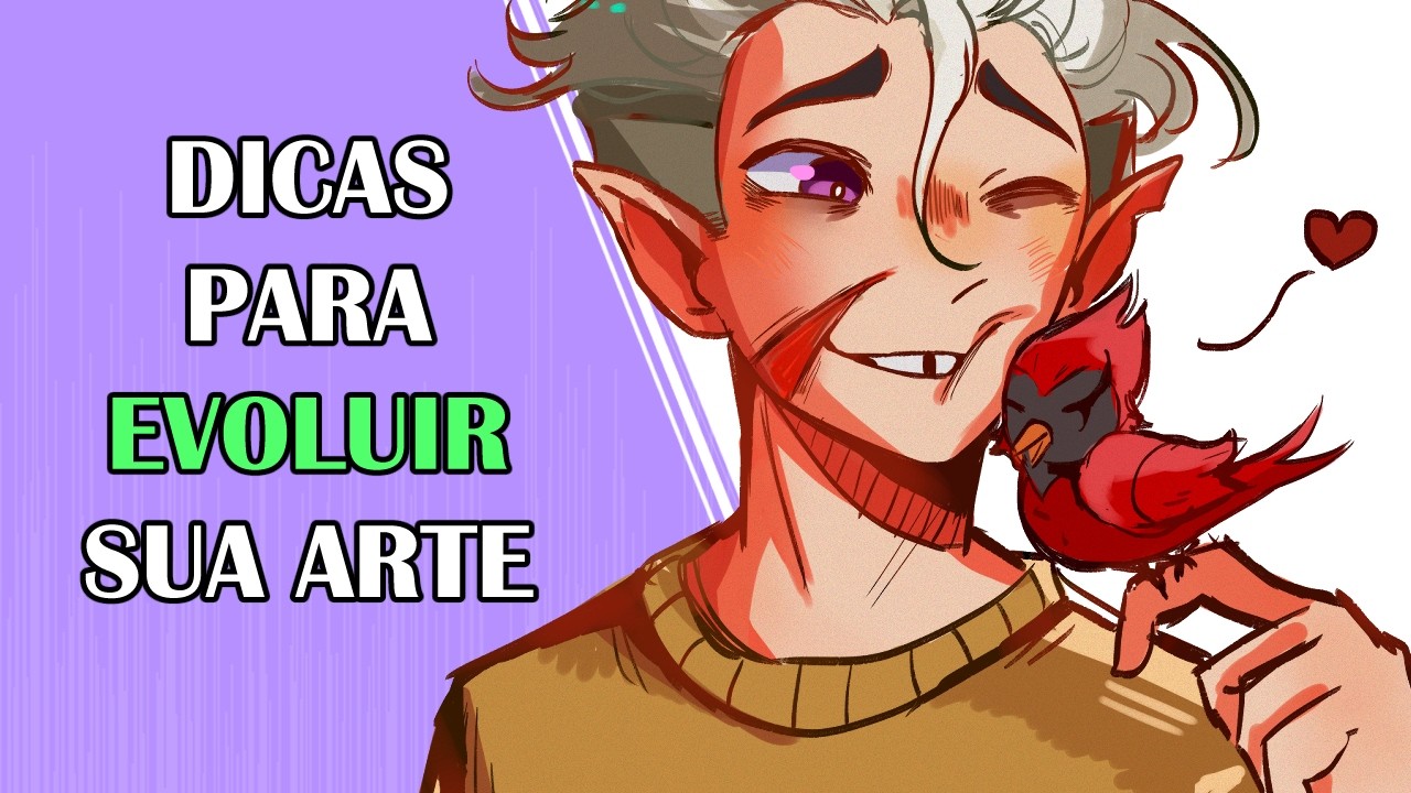 Dicas para MELHORAR sua ARTE