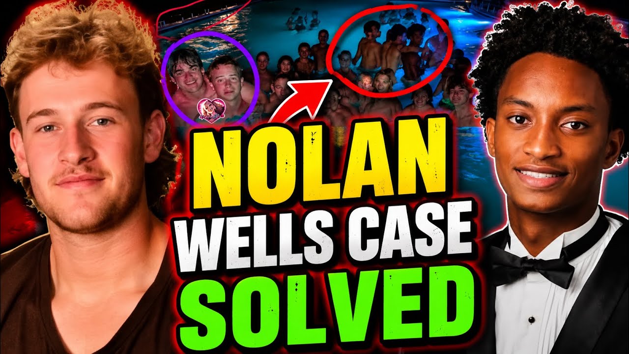 Nolan Wells [Case Solved] Puzzle Completed 🧩 