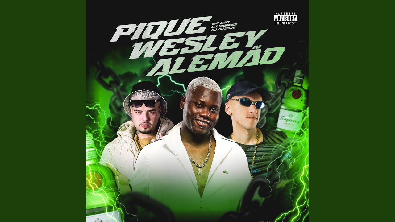 Pique Wesley Alem&atilde;o