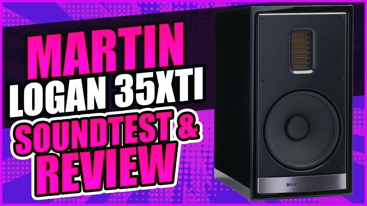 Before You Buy the Martin Logan 35xti Bookshelf Speakers WATCH THIS VIDEO!
