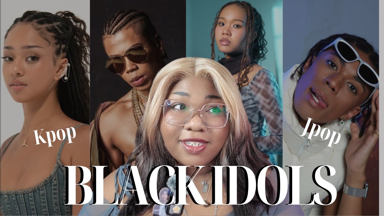 Black Artists & Idols in K-Pop and J-Pop You Should Know