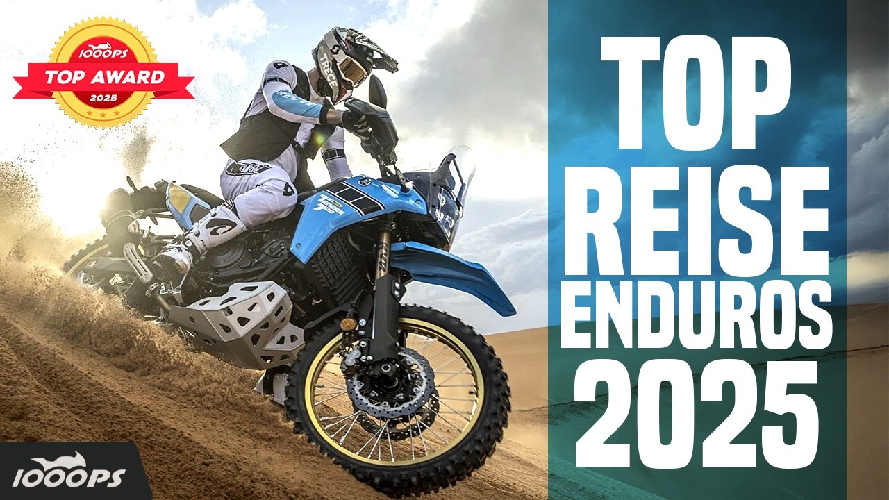 Das sind die besten Reiseenduros 2025! - 1000PS Empfehlungen für Touring & Offroad-Abenteuer
