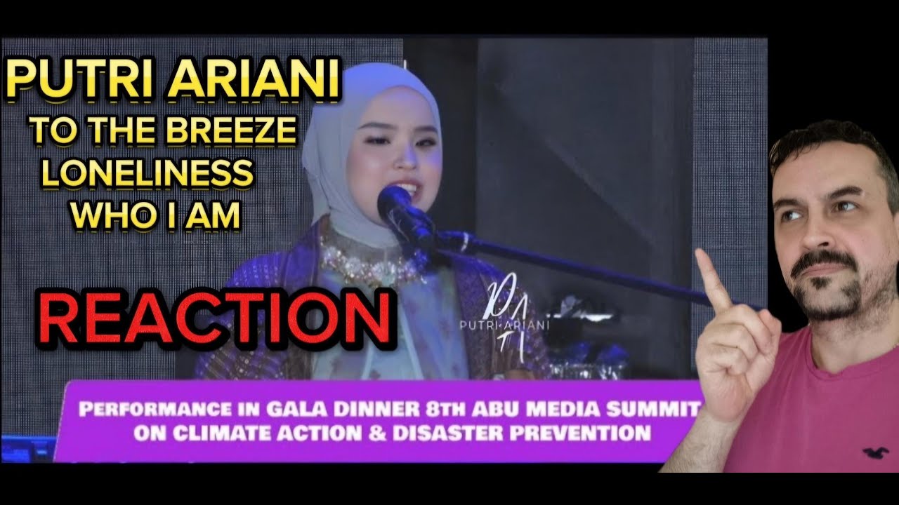 Putri Ariani - Performance in GALA DINNER 8th ABU MEDIA SUMMIT ON CLIMATE ACTION 2024 REACTION