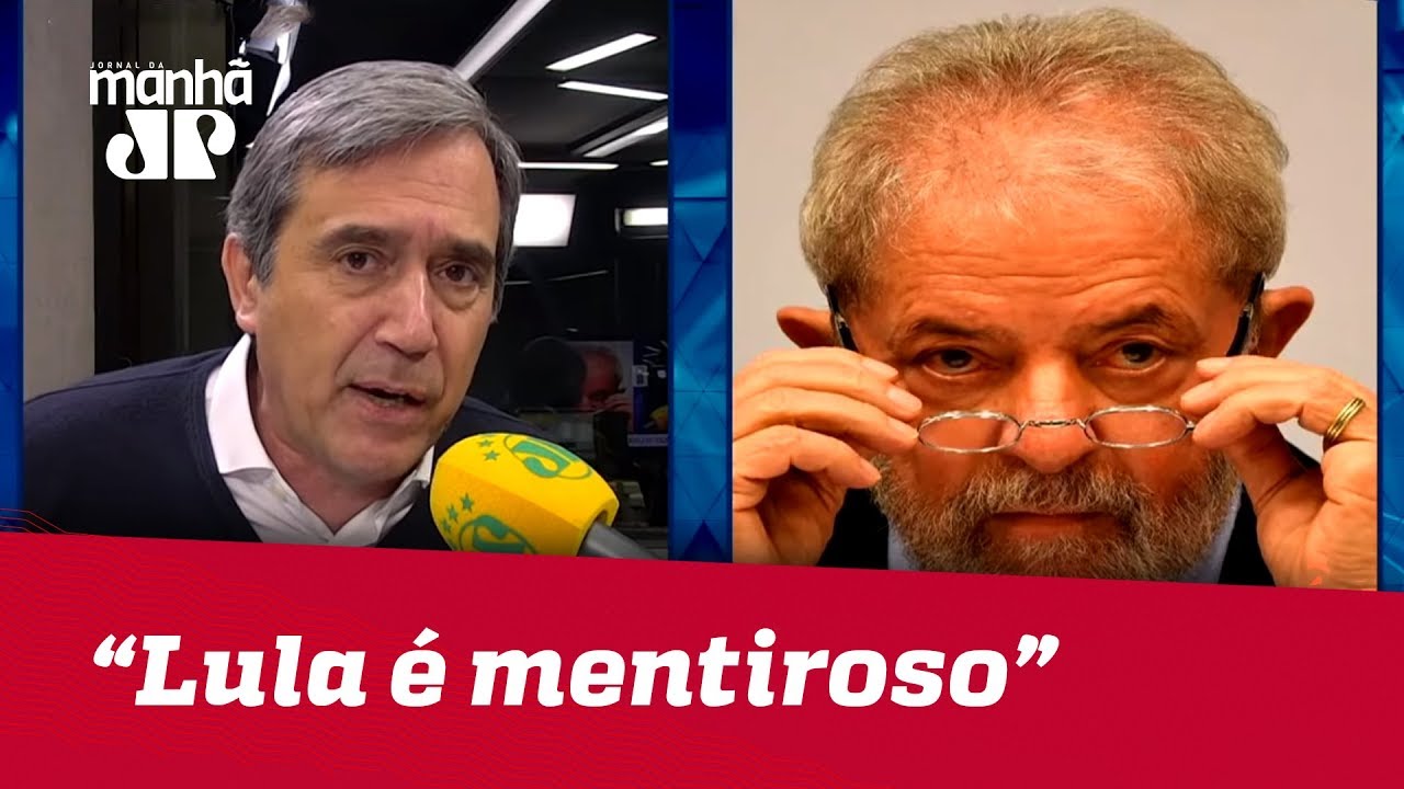 Lula é mentiroso ao dizer que leu 21 livros na prisão | Marco Antonio Villa
