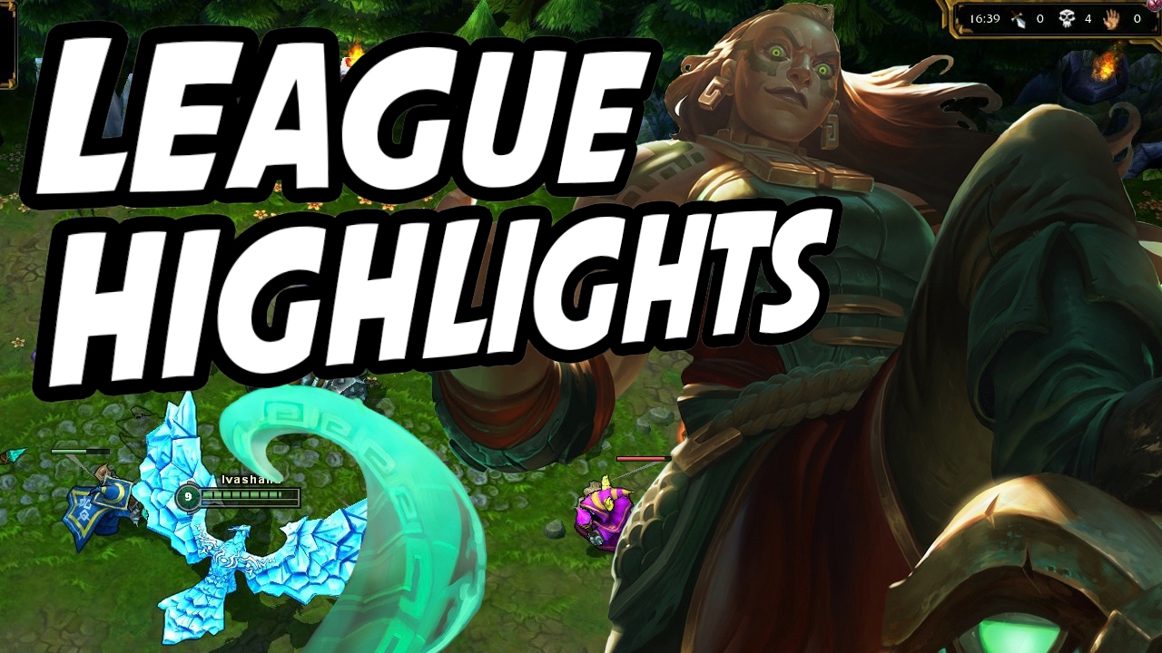 League of Legends Daily Highlights | NALCS1, EULCS1, ipav999, OGN_LoL, Riceballs11, DD_Warrior_Lady