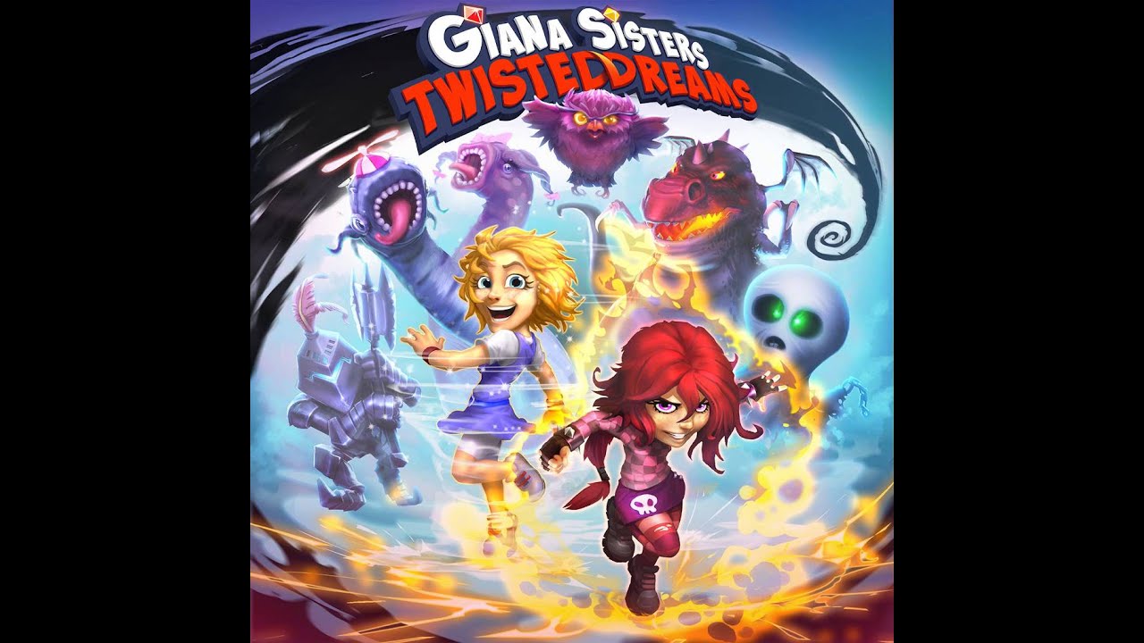 Giana Sisters Twisted Dreams OST - Cute Giana Track 2