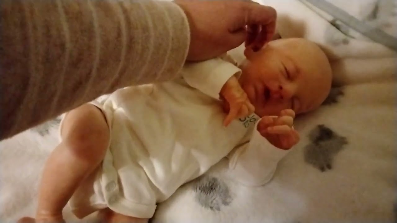 Nochmal Jesse zeigen von Severin piret. Reborn Puppen Hobby Rollenspiel unbezahlte Werbung 