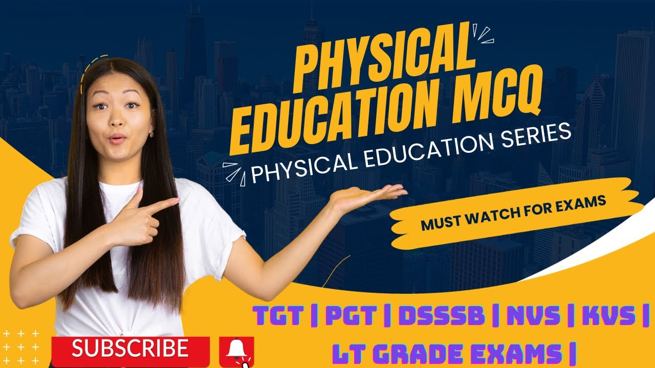 PGT Physical Education Solved Paper 2015 || Physical Education Sample Paper || Physical Education ||