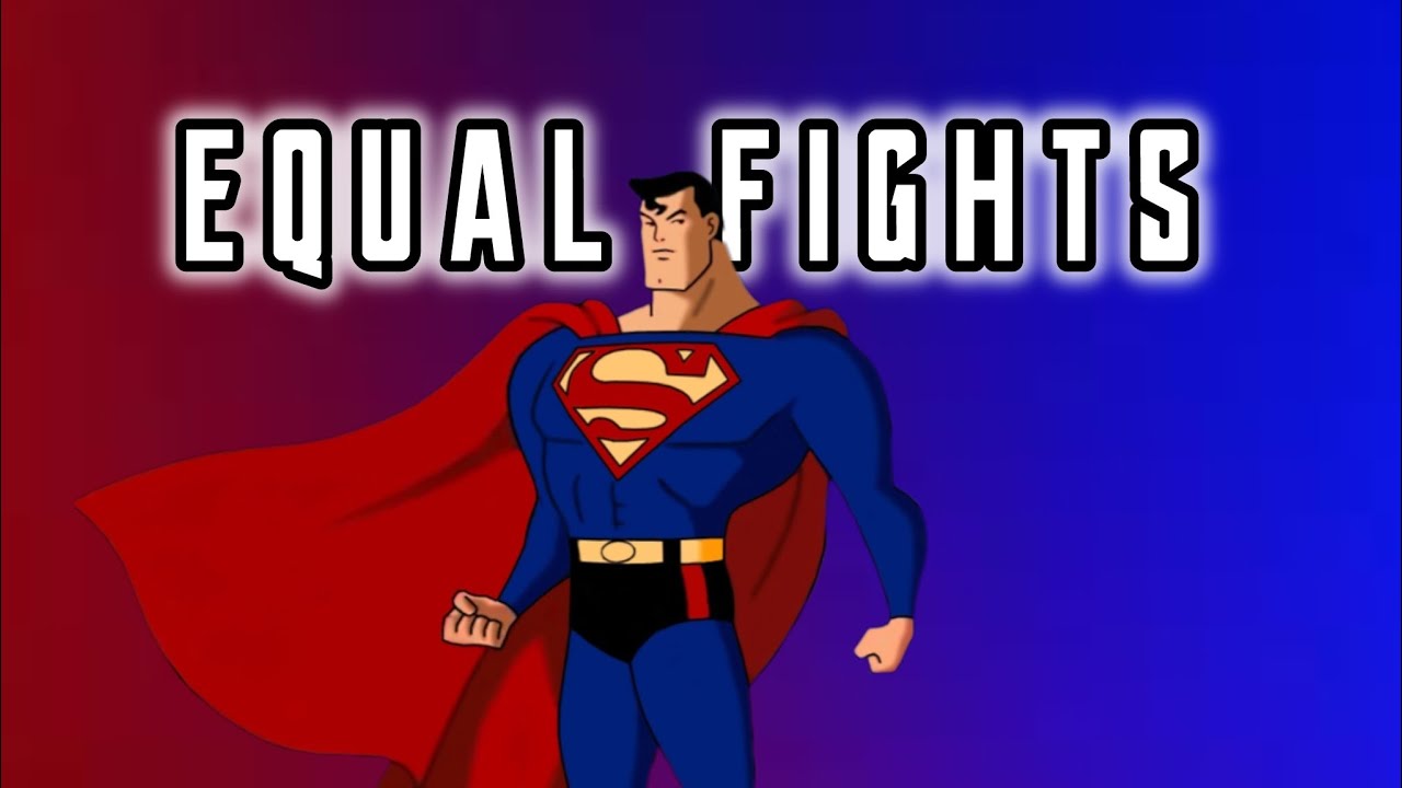 Justice League: Equal Fights