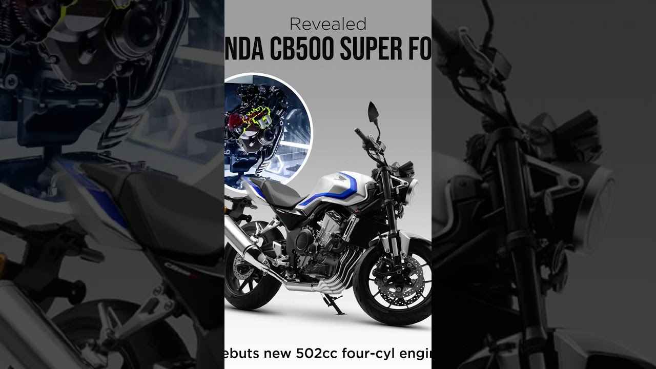 Honda four cylinder 500cc bikes