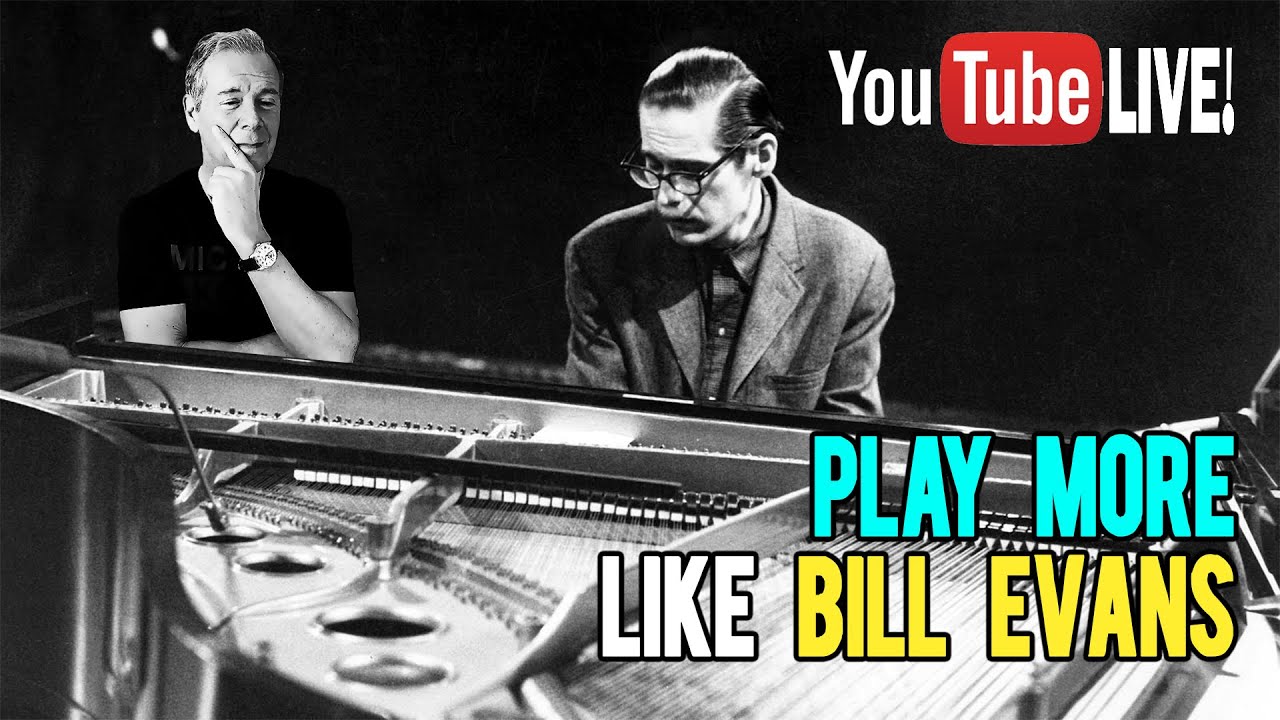 Let's get into Stella by Starlight a little deeper and include some Bill Evans. 😉#youtubelivestream