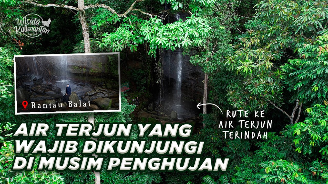 EKSPLORE AIR TERJUN MINANGA 3 TINGKAT | Hidden Gem Kalimantan | Jelajahi Aranio - Wisata Kalimantan