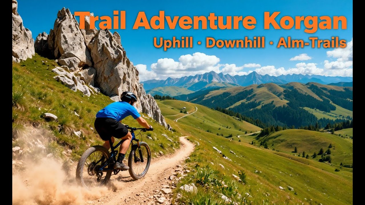 Evliya Tepesi &ndash; Aytepe &ndash; &Ccedil;orakd&uuml;z&uuml; | eMTB Trail-Erkundung & Drohnenaufnahmen Korgan