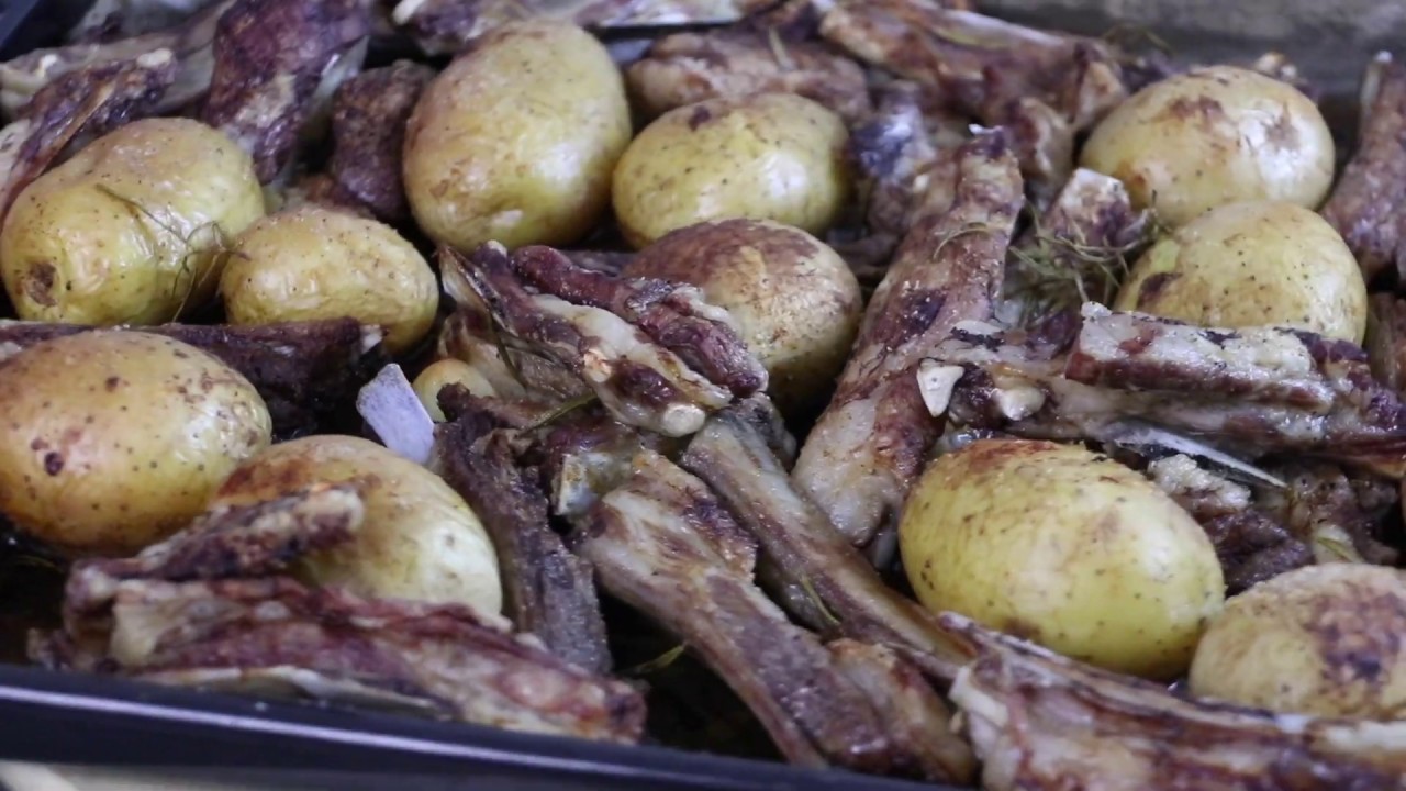 Fırında Kuzu Kaburga - Chef Emrah Fandaklı