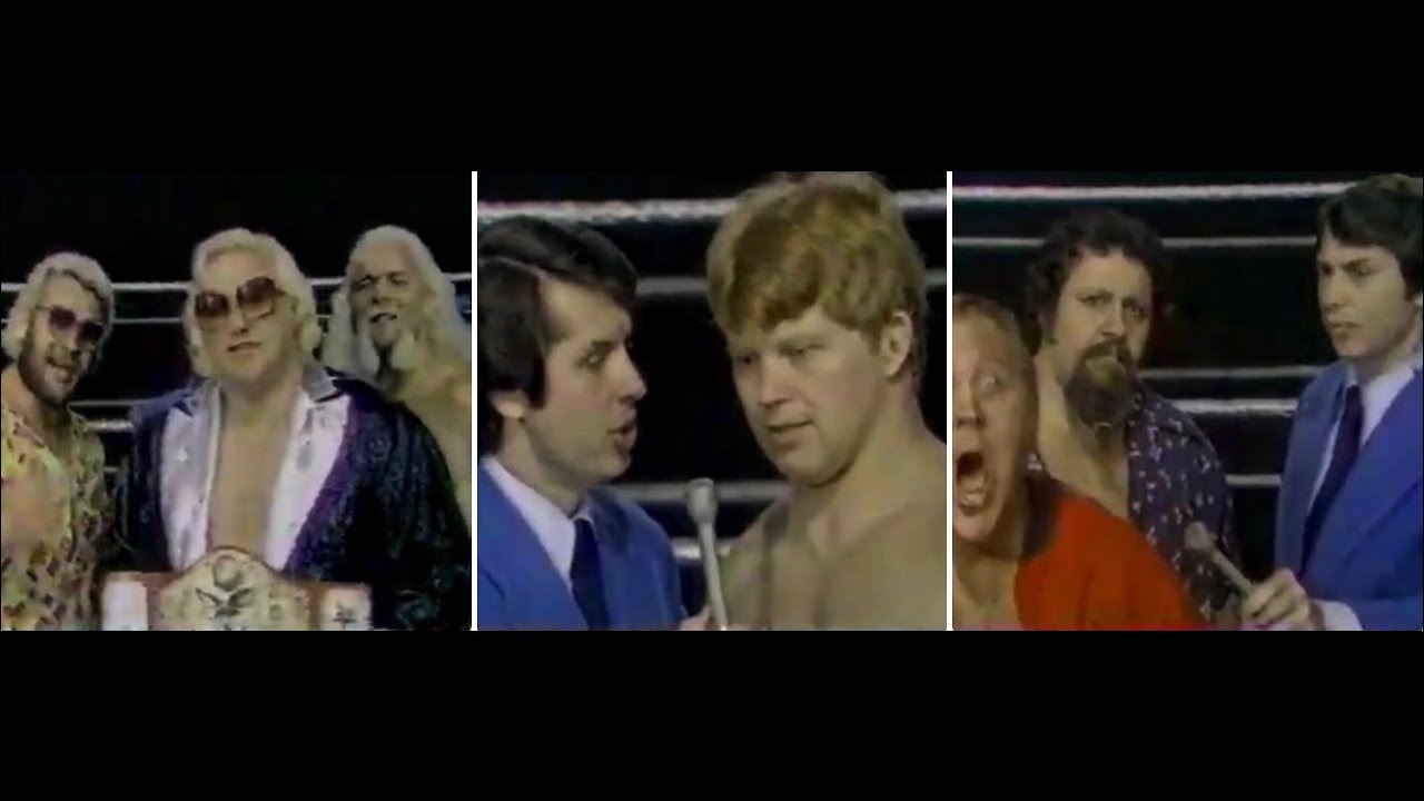 Valiant Brothers / Bob Backlund / Bulldog Brower & Lou Albano Capital Centre promos - aired 6/30/79