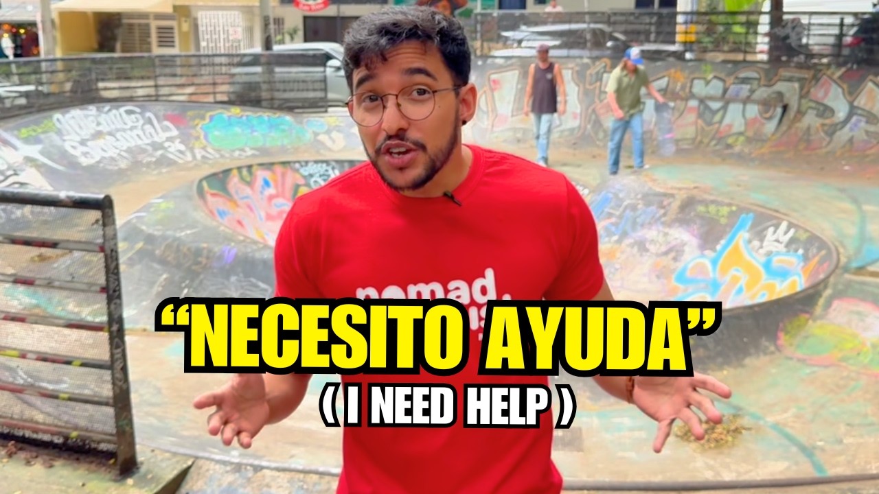 Medellin Beginner Spanish Lesson: Street Safety