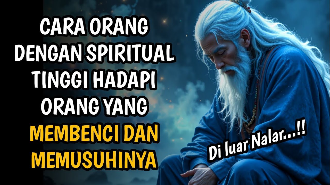 8 Cara Orang Dengan Spiritual Tinggi Menghadapi Orang yang Membenci dan Memusuhinya✨