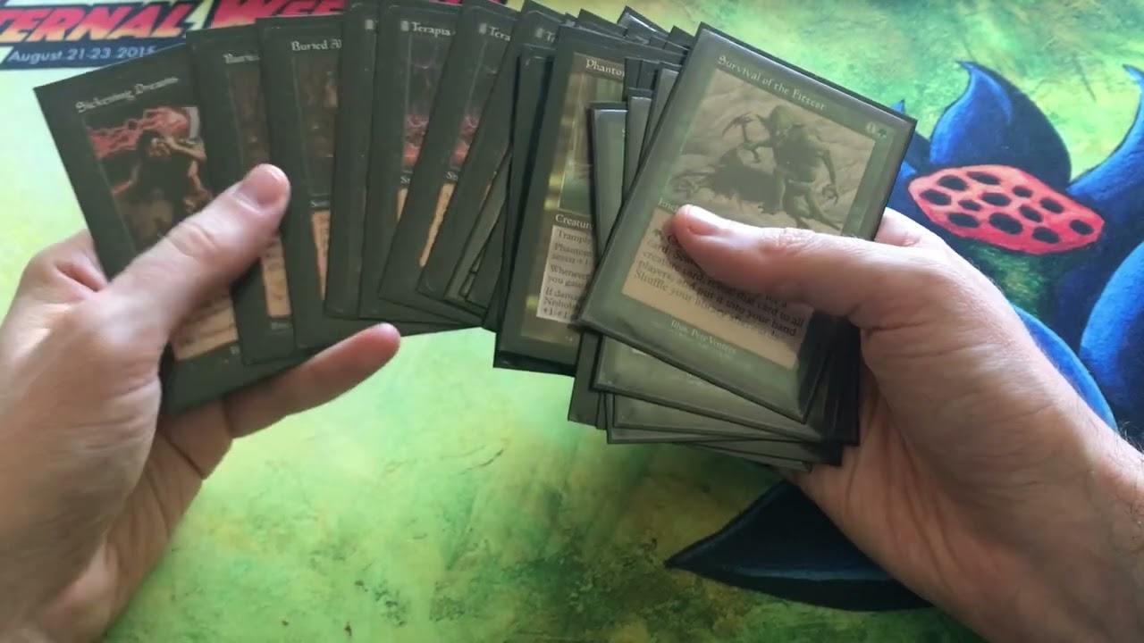 PREmodern deck: Zombie-Survival!