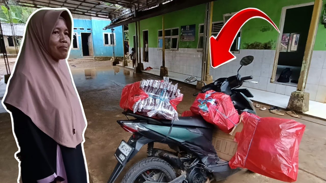 KEJUTAN UNTUK IBU UUN PAKET PESANAN NYA TELAH TIBA DARI SINGAPURA