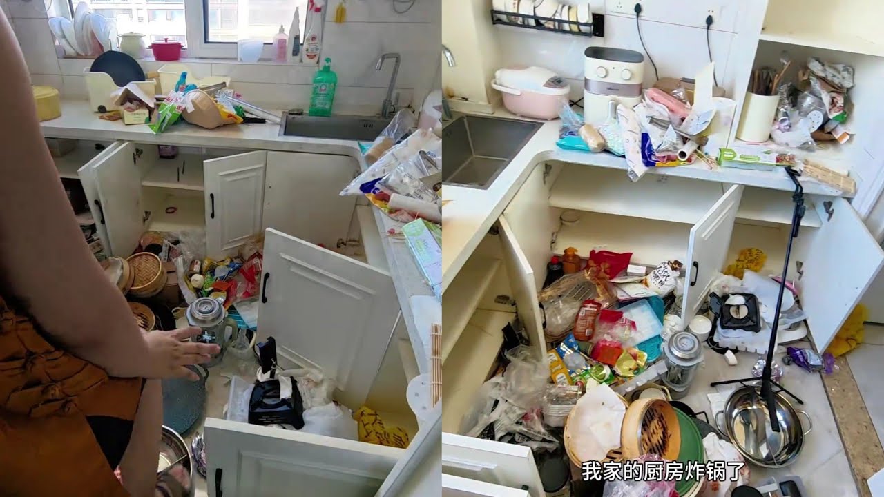 Mom’s Daily Cleaning Routine 🧹 Keeping the Home Sparkling with Love