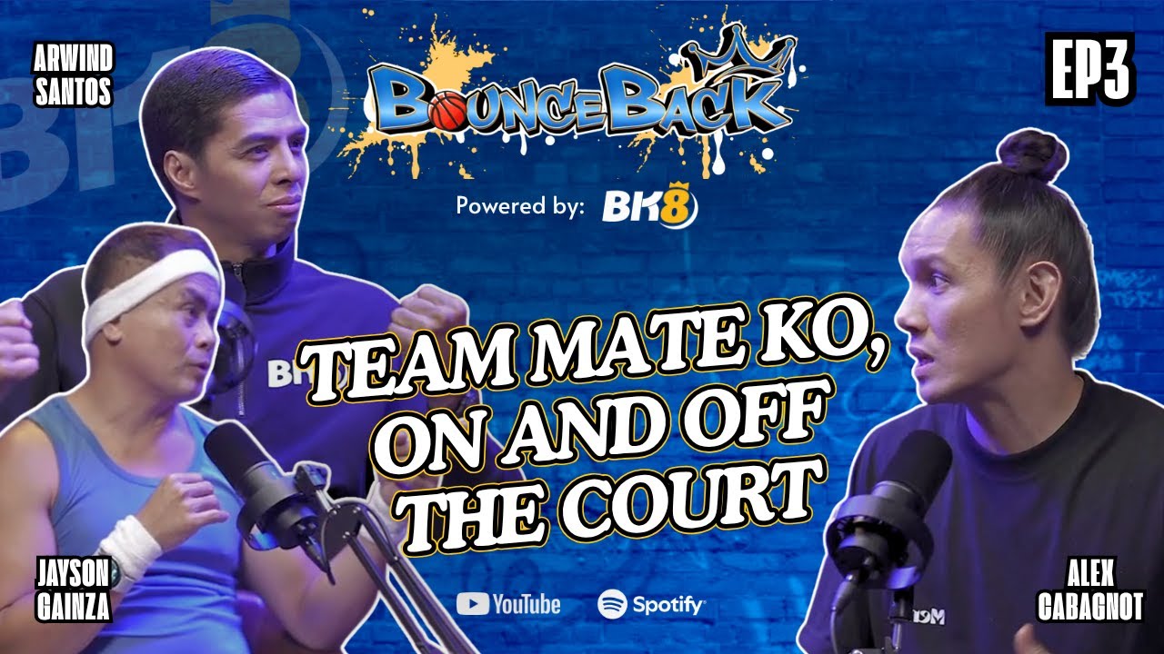 Teammate ko, on and off the court | EP 3