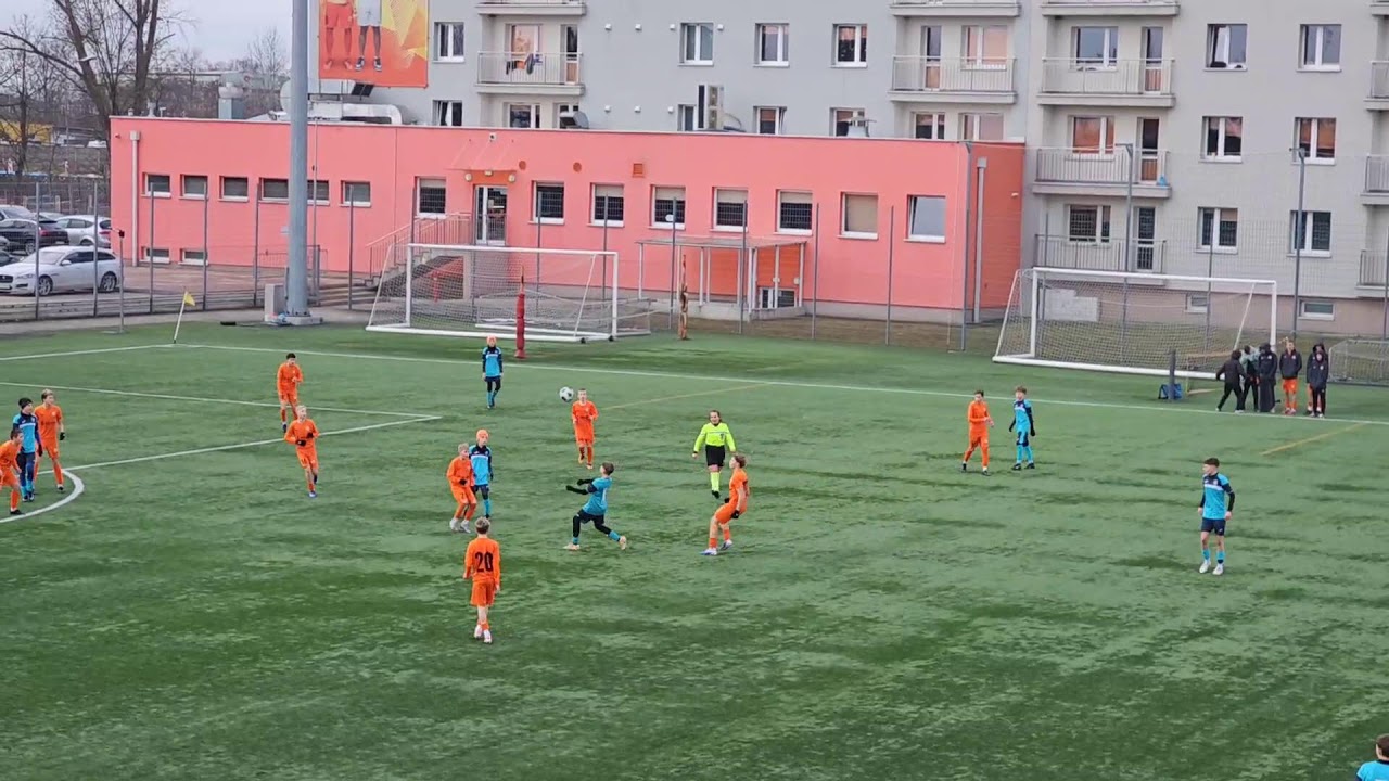 20260213 SPARING 2. połowa Zagłębie Lubin - APR Poznań