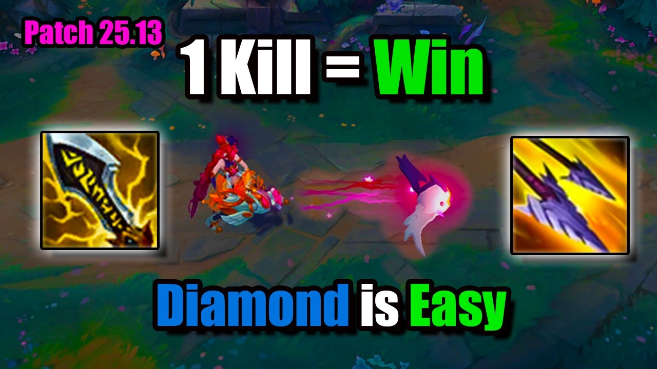 How to Destroy Diamond Elo with Jinx in 9 Minutes!