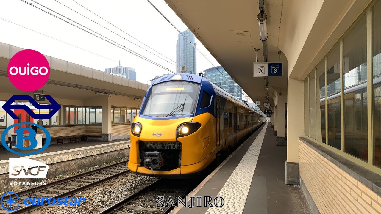 Compilation Ferroviaire à Bruxelles #10 | SNCF, Eurostar, NS, SNCB, OUIGO