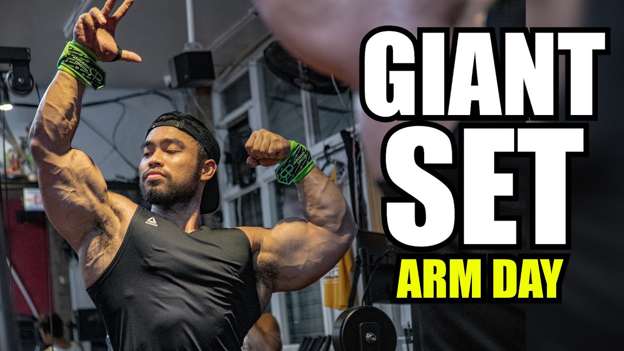 Giant set | Arms Workout