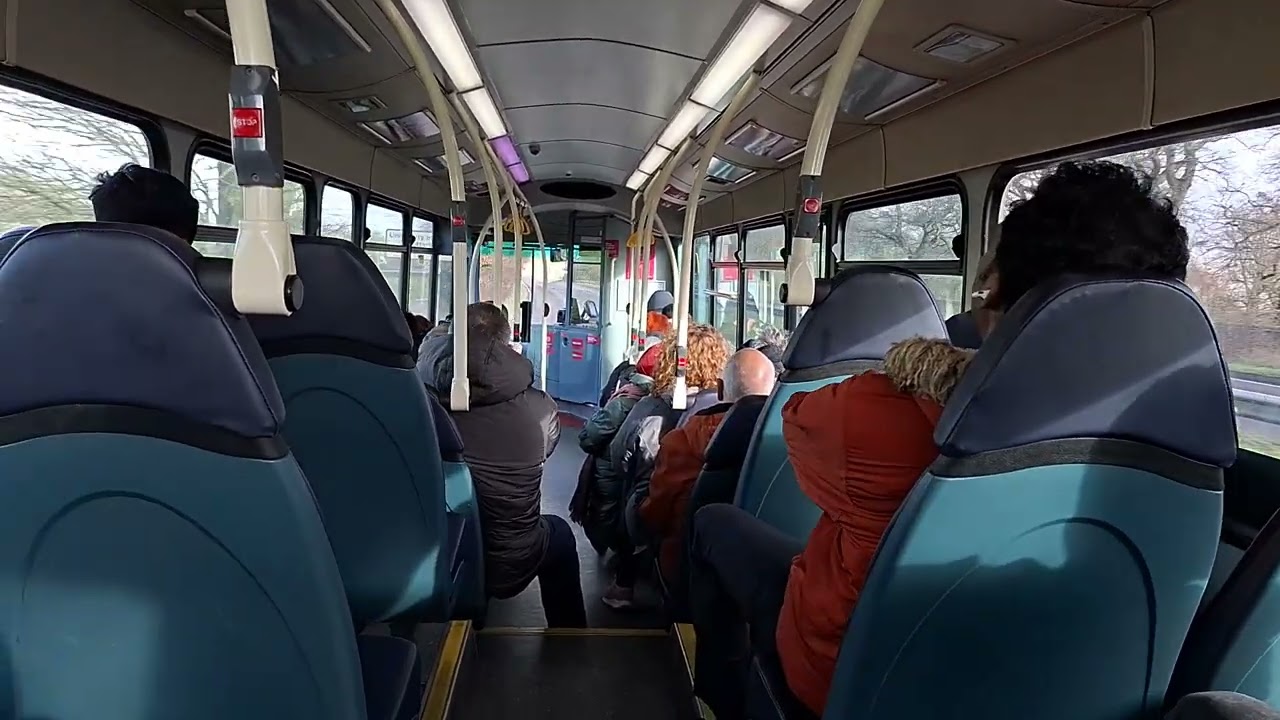 *Limp Mode Kickdown* Arriva Southern Counties VDL SB200/Wright Pulsar 2 FL63DXC 3772 | Service 101