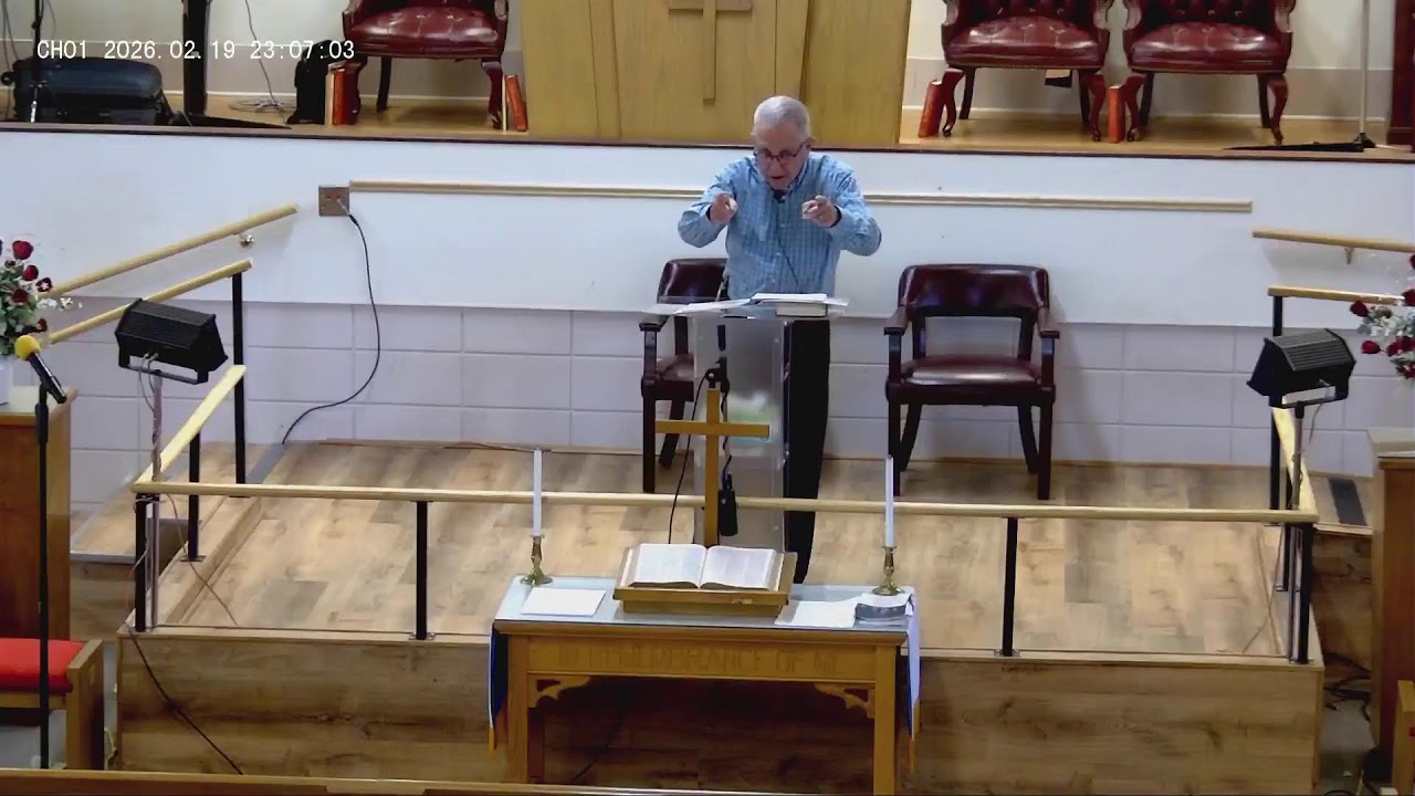 2026-02-19 Dr. Stan Key;  Bible Study