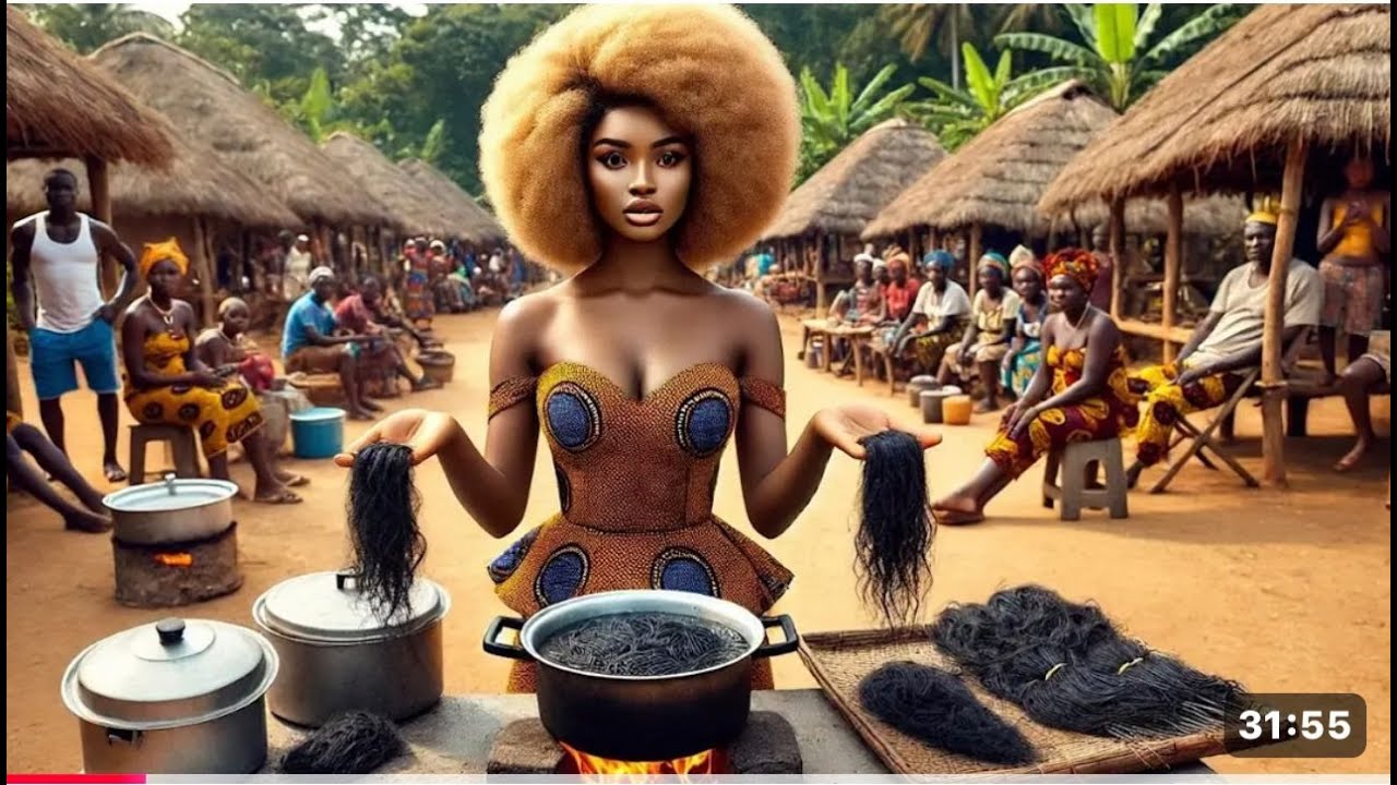 SHE USED HER PUBLIC HAIR TO MAKE FOOD AND SELL