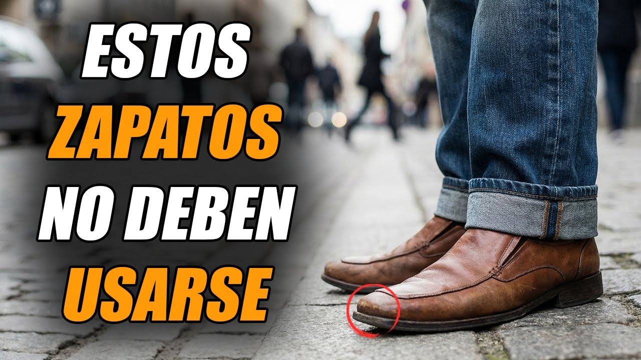 3 TIPOS de ZAPATOS que ARRUINAN tu estilo a los 50 (Y qué usar en su lugar)
