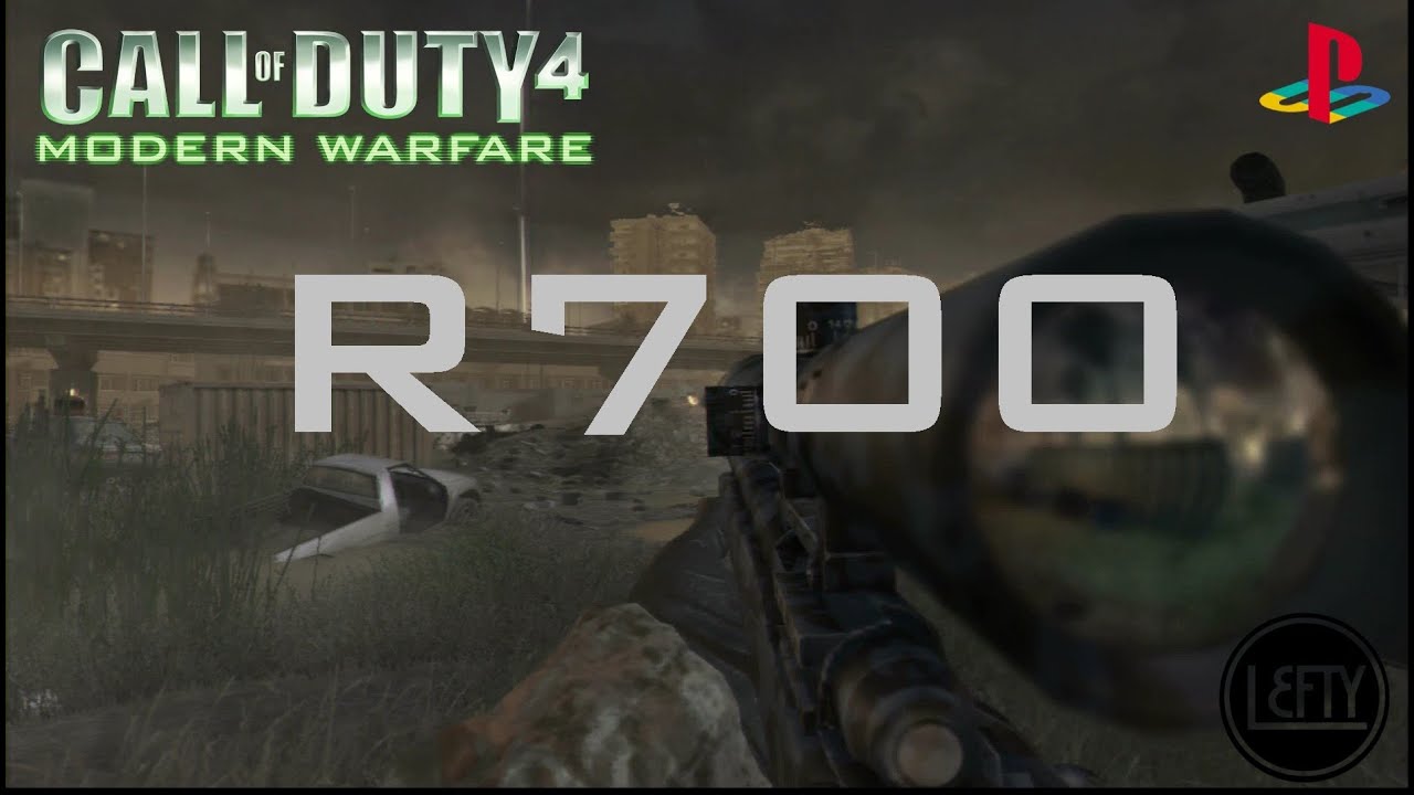 Call of Duty 4: Modern Warfare Multiplayer Gameplay in 2025 | R700 Two Bar (No Commentary)