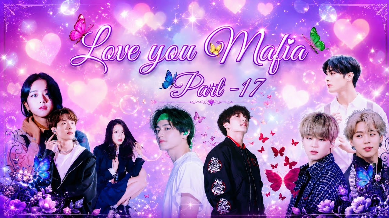 💞love you mafia 💞( part-17)taekook & yoonmin love story 💞#taekook #bts#hindi dubbing vedio#taekookff
