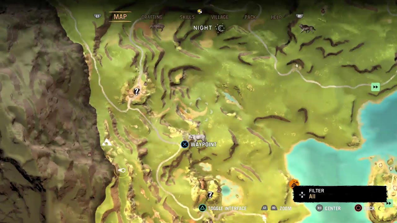 Far Cry Primal # doing all trophys